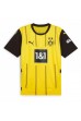 Borussia Dortmund Jamie Bynoe-Gittens #43 Voetbaltruitje Thuis tenue 2024-25 Korte Mouw